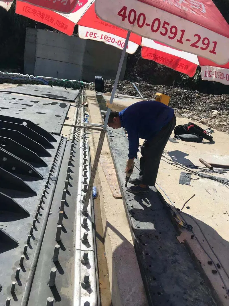 Hinge cover plate installation