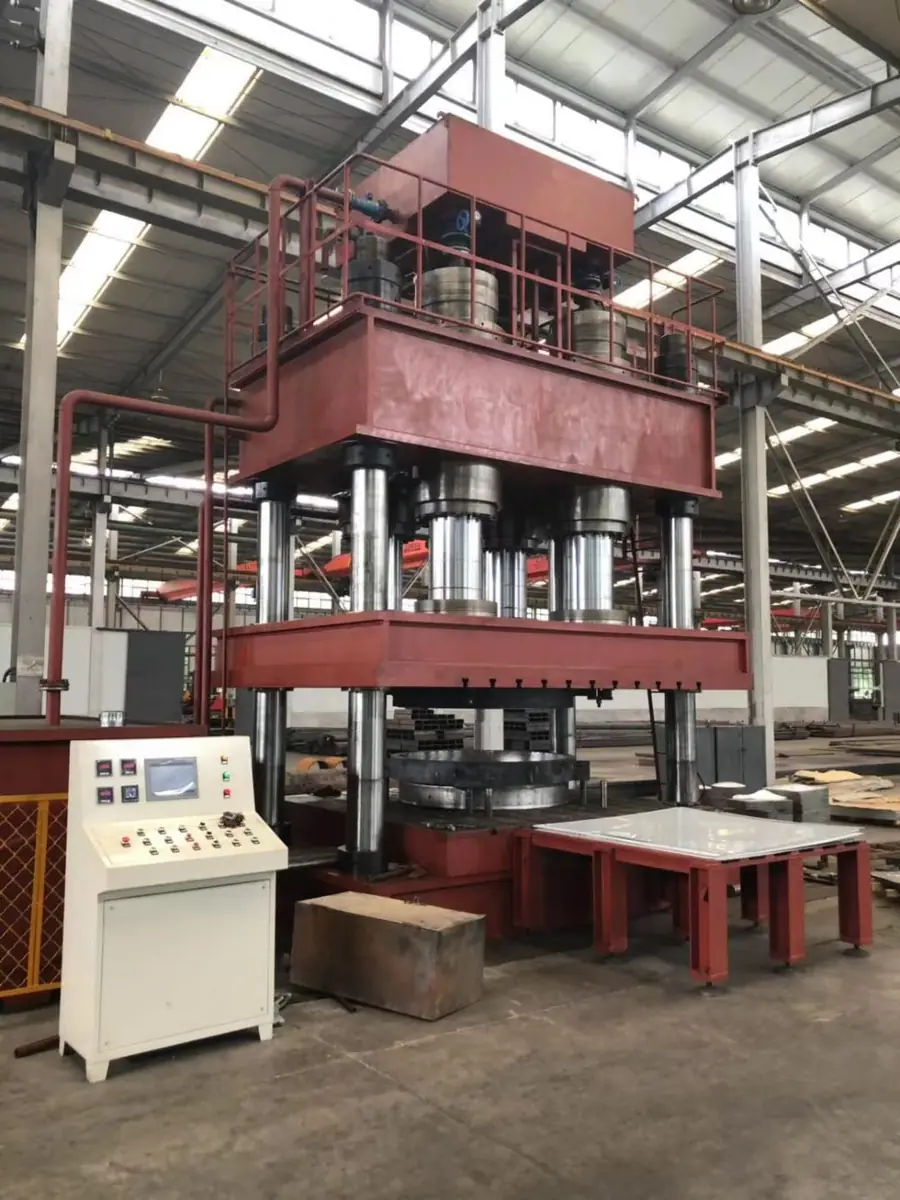 2000 ton plate arc-forming press