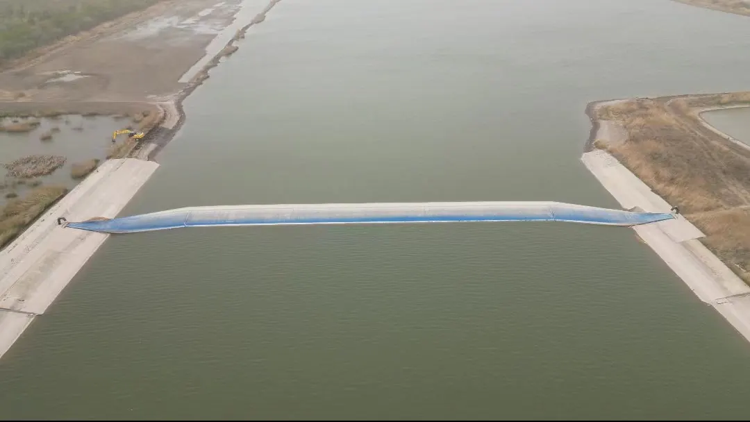 Jiyun River rubber dam, Tianjin
