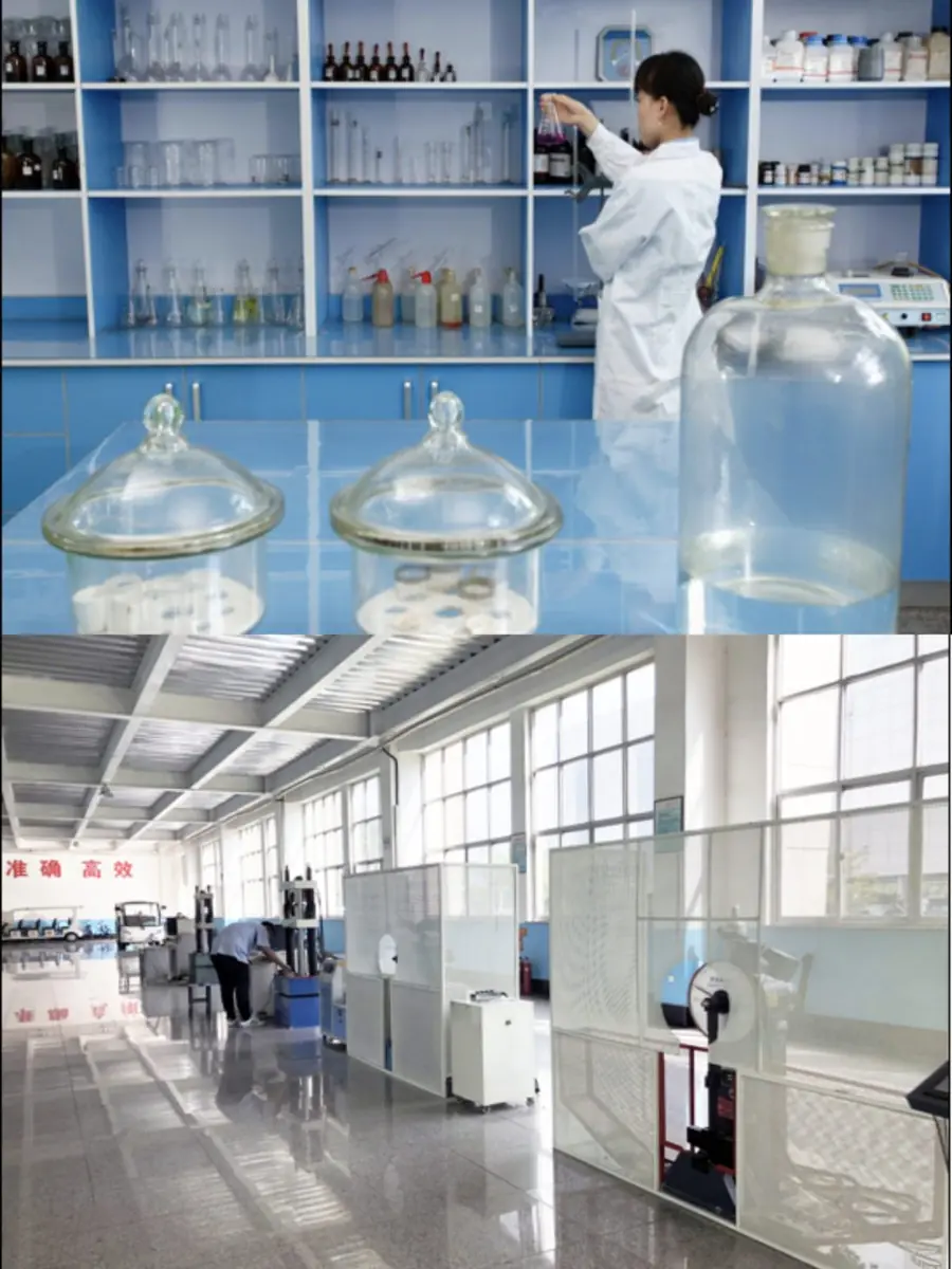 Quality control laboratory