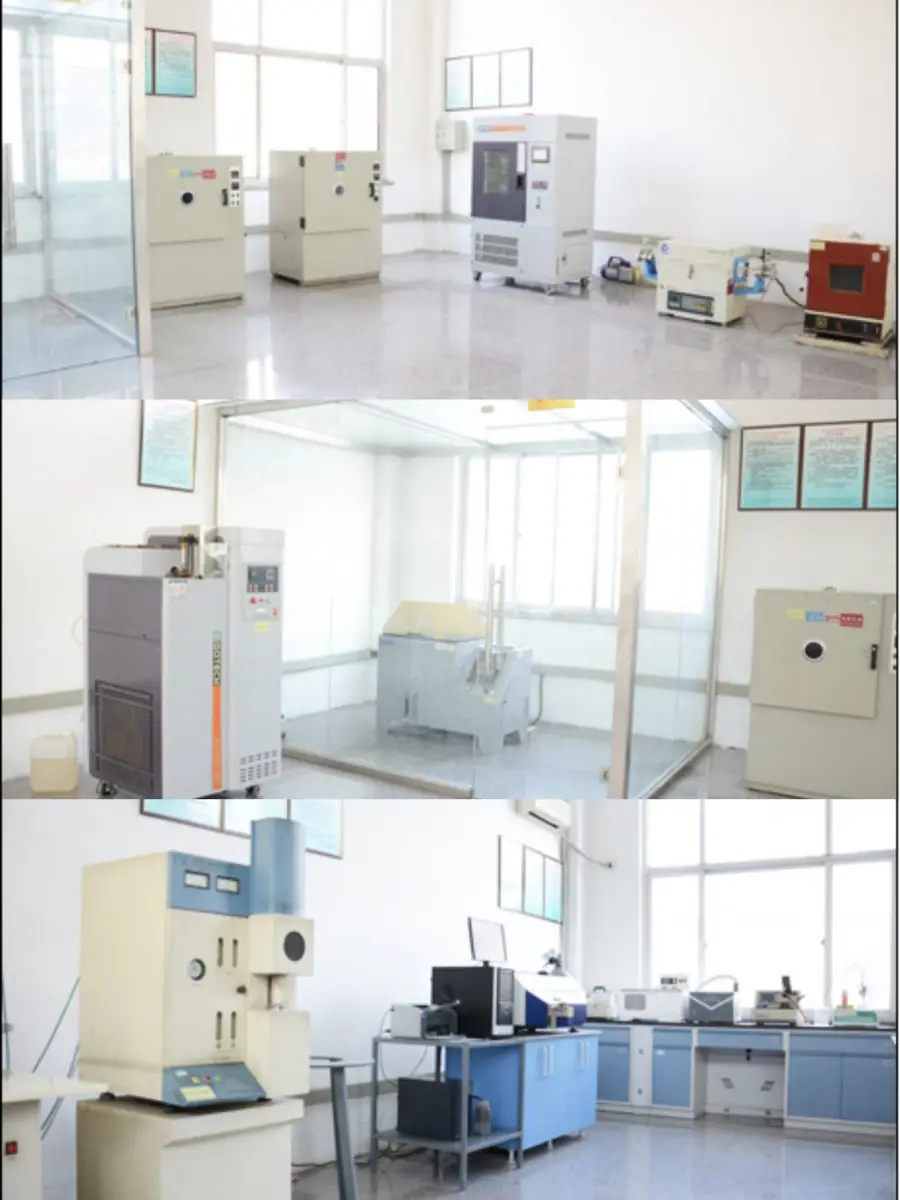 Physical and chemical testing equipment