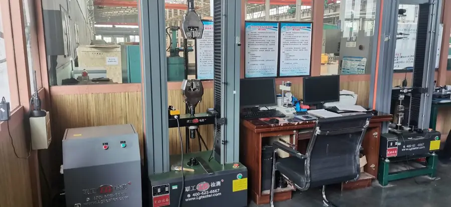 Mechanical testing workshop