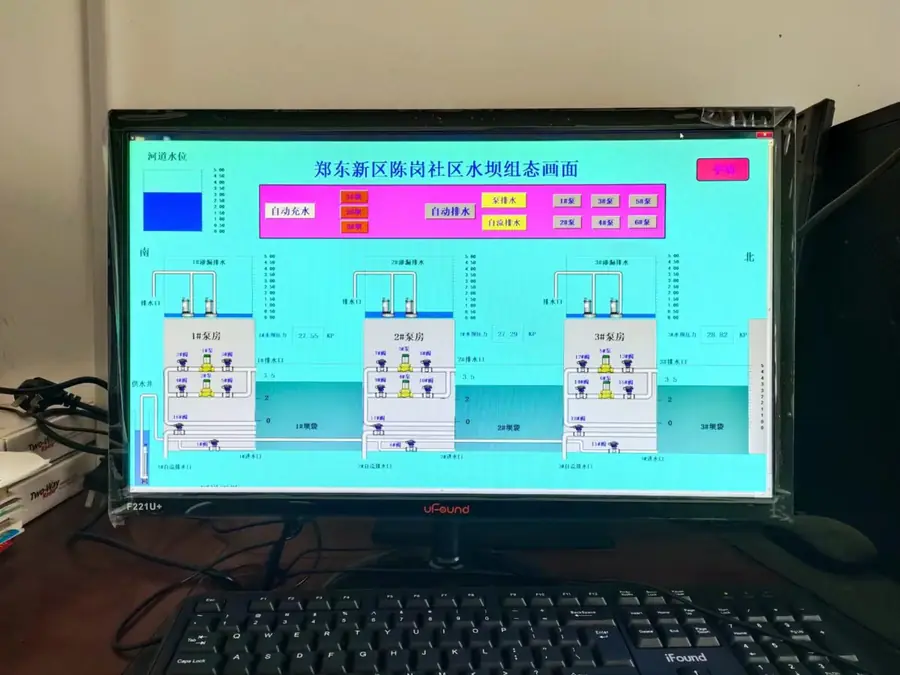 Intelligent water-control system