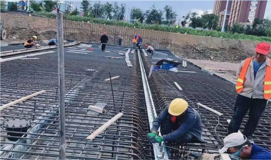 Anchor embedded parts installation
