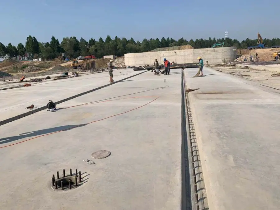 Dam foundation preparation