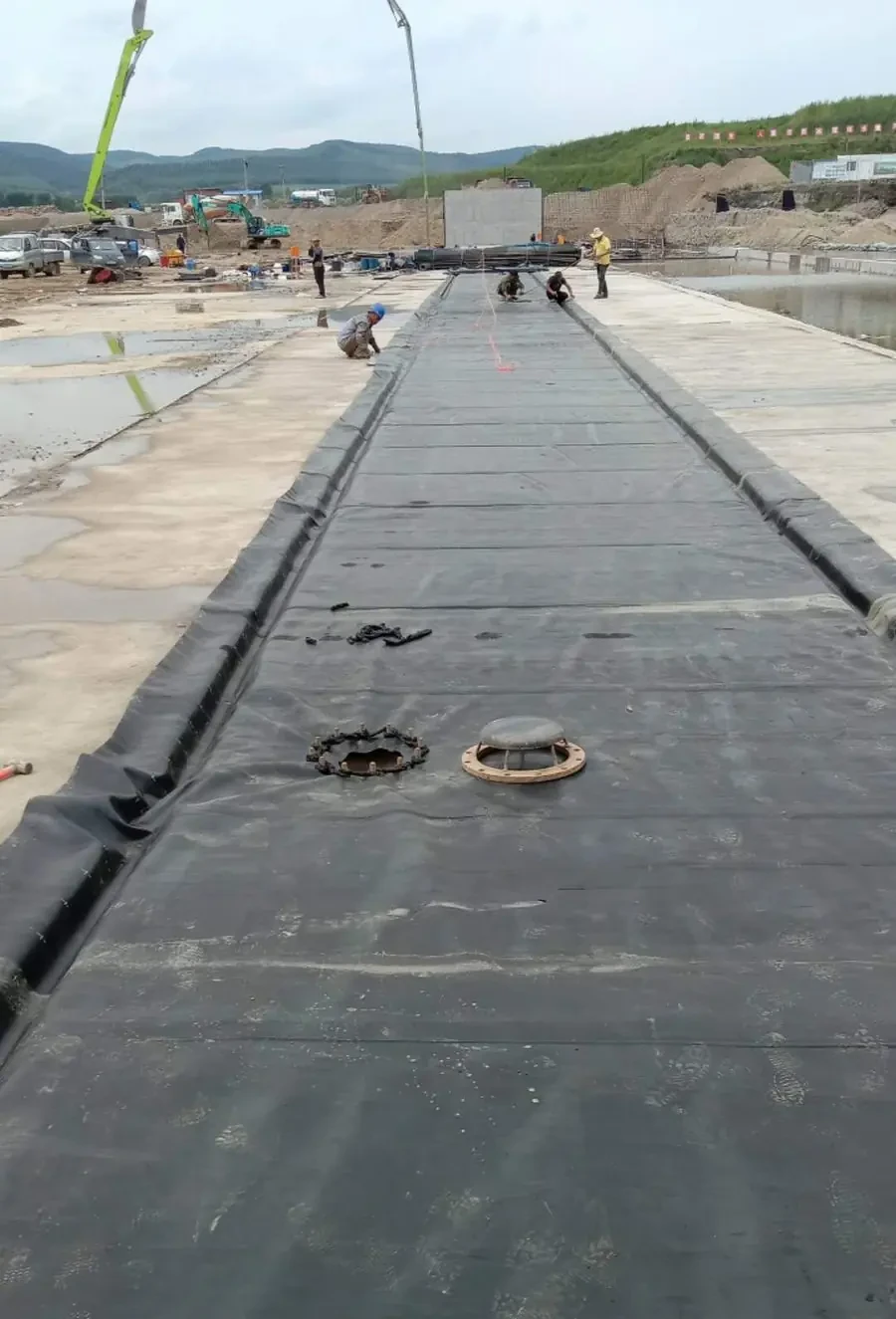 Drilling and water-cap fitting