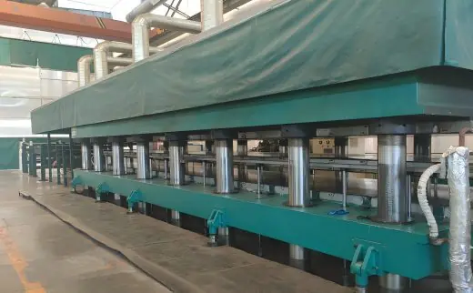 10 metre double-layer plate vulcanizer