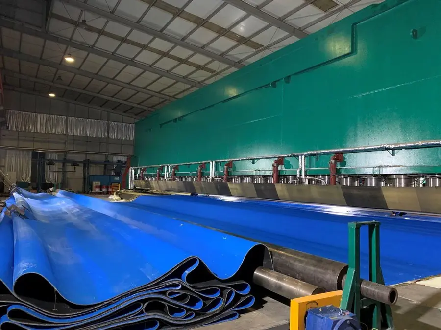 32 metre seamless vulcanizer